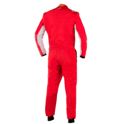 Alpinestars GP Delta Suit - Red Silver
