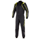 Alpinestars GP Race v2 Suit - Black Yellow Fluo