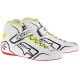 Alpinestars Tech 1-Z Shoe - White Black Yellow Fluo Alpinestars Tech 1-Z Shoe - White Black Yellow Fluo