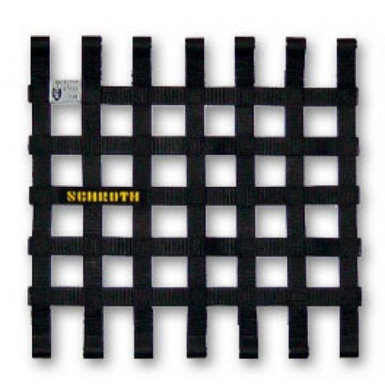 Schroth Window Net Large - Black