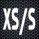 XS-S - Extra Small/Small (2)