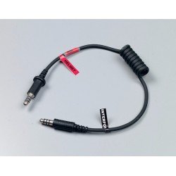 Stilo Adapter Peltor amplifier - WRC helmet (thin cable)