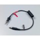 Stilo Adapter Peltor amplifier - WRC helmet (thin cable) Stilo Adapter Peltor amplifier - WRC helmet (thin cable)