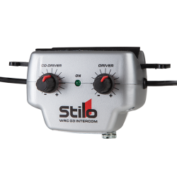 Stilo Adapter Peltor amplifier - WRC helmet